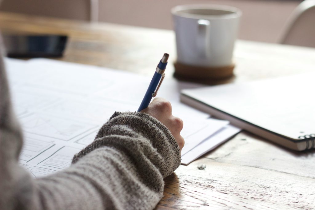 five w's and an h The who, what, where, when, and why Bible Study method