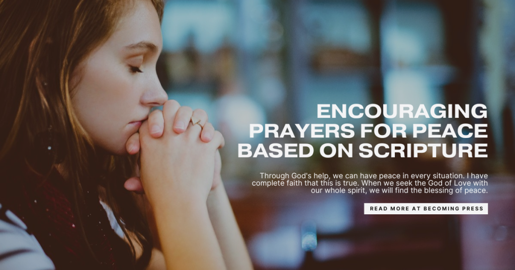 a woman praying with her eyes closed